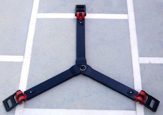   DUTY RUBBER SPREADER FOR ALL SACHTLER TRIPODS WITH 100 / 150mm bowls