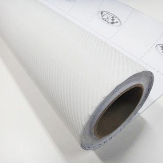 BS 3D Texture 13x50 Carbon fiber Vinyl Sheet car Decals wrap Sticker 