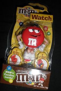 Red Watch Mint in Sealed Package Includes Battery 2007