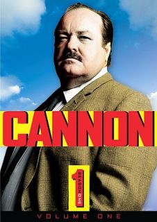 Cannon   Season One Volume One DVD, 2008