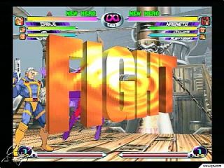 Marvel vs. Capcom 2 New Age of Heroes Xbox, 2003