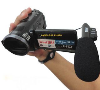camcorder microphone in Camera & Photo Accessories