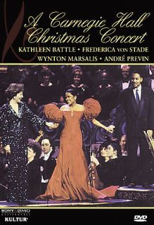 Carnegie Hall Christmas Concert DVD, 2007