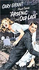 Arsenic and Old Lace VHS, 1989