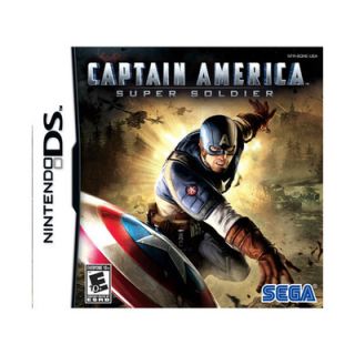 Captain America Super Soldier Nintendo DS, 2011