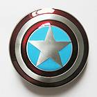 Captain America Star Shield Belt Buckle   Avengers Marvel Comics Super 