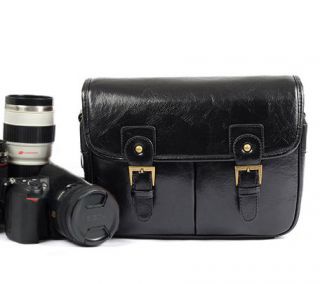 leather camera bags in Cases, Bags & Covers