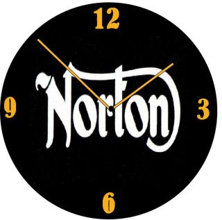 Norton Rotary 1988 Wall Clock