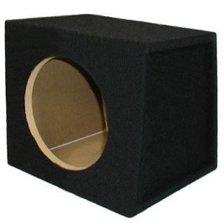 10 Inch Sealed Single Car Bass Sub Speaker Box NIB 10S
