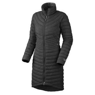 New MOUNTAIN HARDWEAR Citilicious Coat Womens in Black and Dolomite ($ 