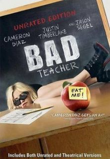 Bad Teacher DVD, 2011, Unrated