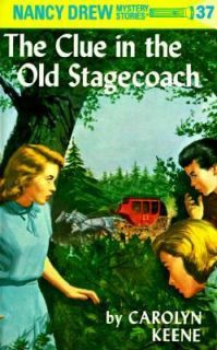   in the Old Stagecoach Vol. 37 by Carolyn Keene 1959, Hardcover