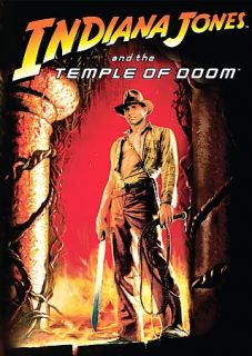 Indiana Jones and the Temple of Doom DVD, 2008, Special Edition 