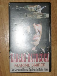 Marine Sniper [VHS] Carlos Hathcock (Author)