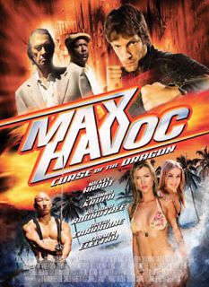 Max Havoc Curse Of The Dragon DVD, 2007