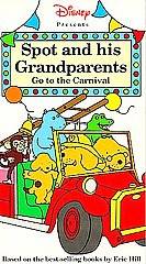 Spot and His Grandparents Go to the Carnival VHS, 1998