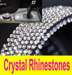   Rhinestone Diamond bling License frame Dashboard DIY 3034pcs dodge