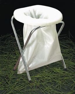 Replacement Plastic Camping Portable Toilet Waste Bags