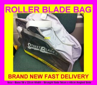   IN LINE Ice SKATES Roller Blades Street Speed Storage BAG Carry Case