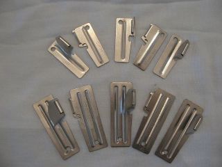 51 & P 38 Can Opener 20 Pack   10 of Each Shelby U.S. Made NEW 