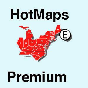 Navionics HotMaps Premium East SD MSD/PREM E6