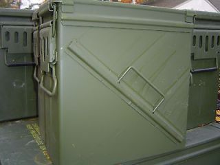 PA 125 Ammo Can (empty) Lot of 2
