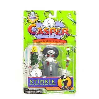 Casper the Friendly Ghost Hide & Seek Friends Stinkie w Pop Up Scare 