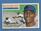 1956 Topps 4 Carlos Paula GB EX SET BREAK 3 Year MLB Player