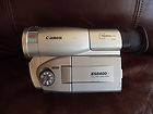 Canon ES 8400V Camcorder   Silver