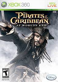 Pirates of the Caribbean At Worlds End (XBOX 360), Excellent Xbox 