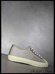 Woman Shoes Sneakers LA MARTINA Gray Canvas Vintage New Exclusive 2012