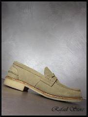 CHURCHS English Shoes Man Shoes Loafer Pembrey 2C Beige Custom Grade