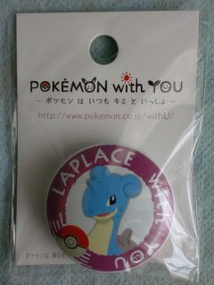 BNIP JAPAN Pokemon Center Limited POKEMON with you LAPRAS Tin Can 
