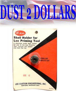 Lee Hand Primer Priming Tool Shell Holder For The 6.5X55 Swedish 