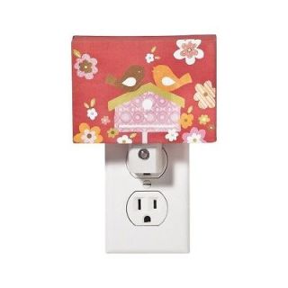 Oopsy Daisy Fine Art for Kids Blossom Pink Canvas Night Light by Lori 