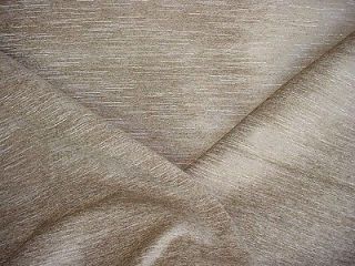 POLLACK LUXURIOUS METALLIC ETCHED CHENILLE STRIE UPHOLSTERY Fabric