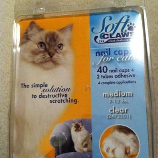 Soft Claws Nail Caps For Cats Protect Your Furniture