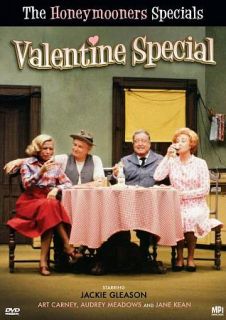 The Honeymooners   Valentine Special DVD, 2010