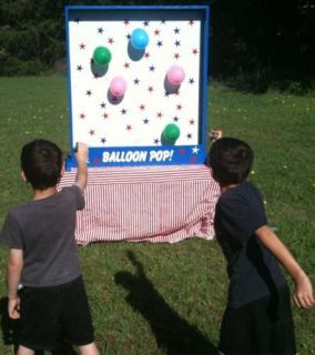 Balloon Pop Carnival Game for VBS or school party