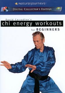 David Carradines Chi Energy Workout for Beginners DVD, 2003