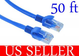   RJ45 CAT6 LAN Network Cable for Ethernet Router Switch(CAT6 50​BLU