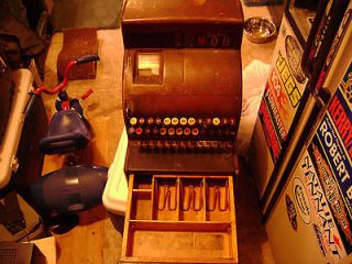 antique cash register in Antiques