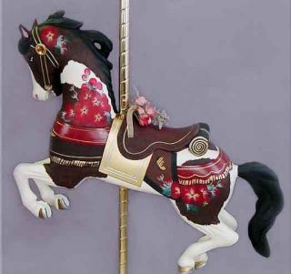 carousel horse full size in Historical Memorabilia