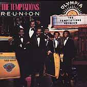 Reunion by Temptations R B The Cassette, Oct 1994, Motown Record Label 