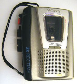 Portable Cassette Player   Sony TCM 20DV Cassette Corde​r WORKS