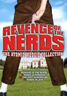Revenge of the Nerds   The Atomic Wedgie Collection DVD, 2007, 4 Disc 