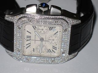 cartier diamond watch in Wristwatches