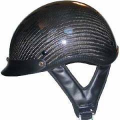 carbon fiber motorcycle half helmet in Helmets