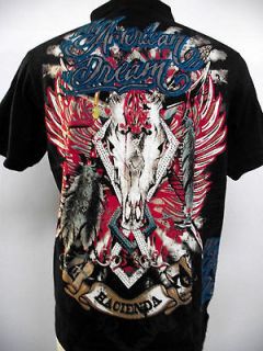 christian audigier in Casual Shirts