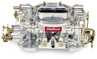 Edelbrock Performer Carburetor 4 Bbl 600 CFM Air Valve Secondaries 